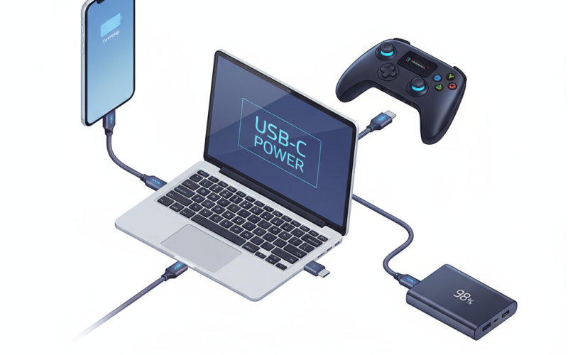 Alles wat je moet weten over USB C cables – De complete gids